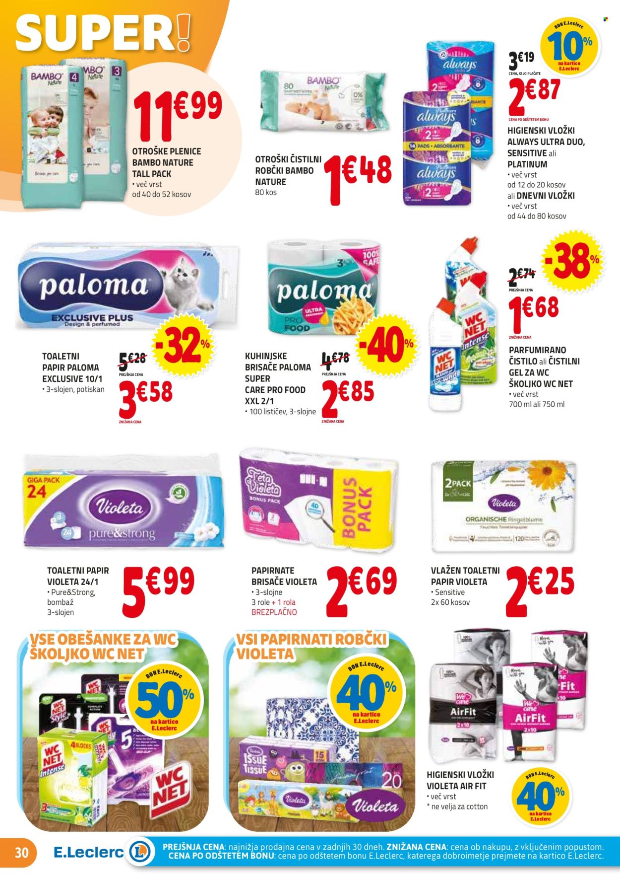 E.Leclerc katalog - 22.1.2025 - 1.2.2025. Stran 30
