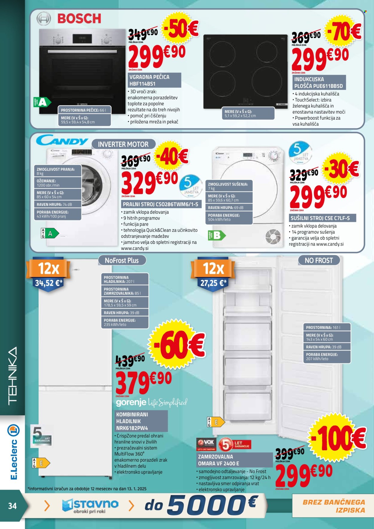 E.Leclerc katalog - 22.1.2025 - 1.2.2025. Stran 34