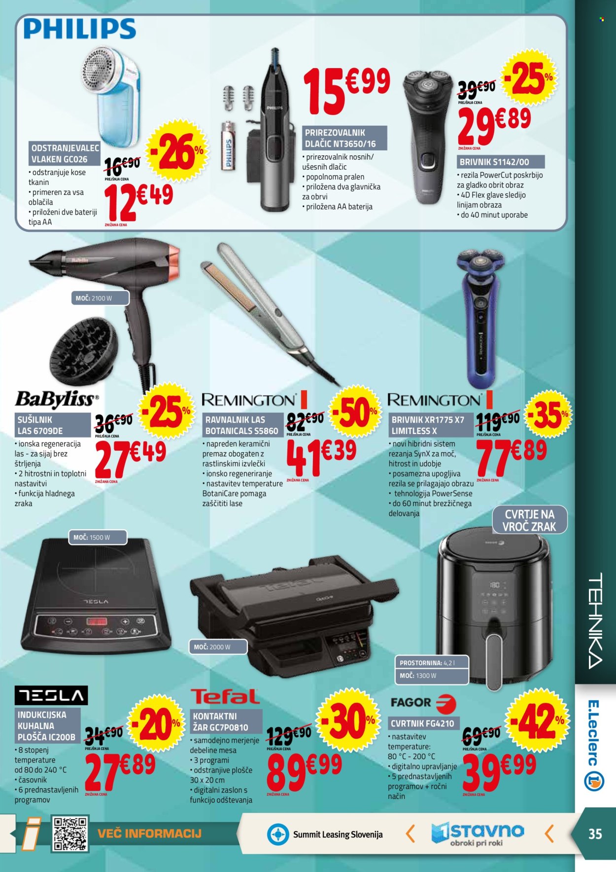 E.Leclerc katalog - 22.1.2025 - 1.2.2025. Stran 35