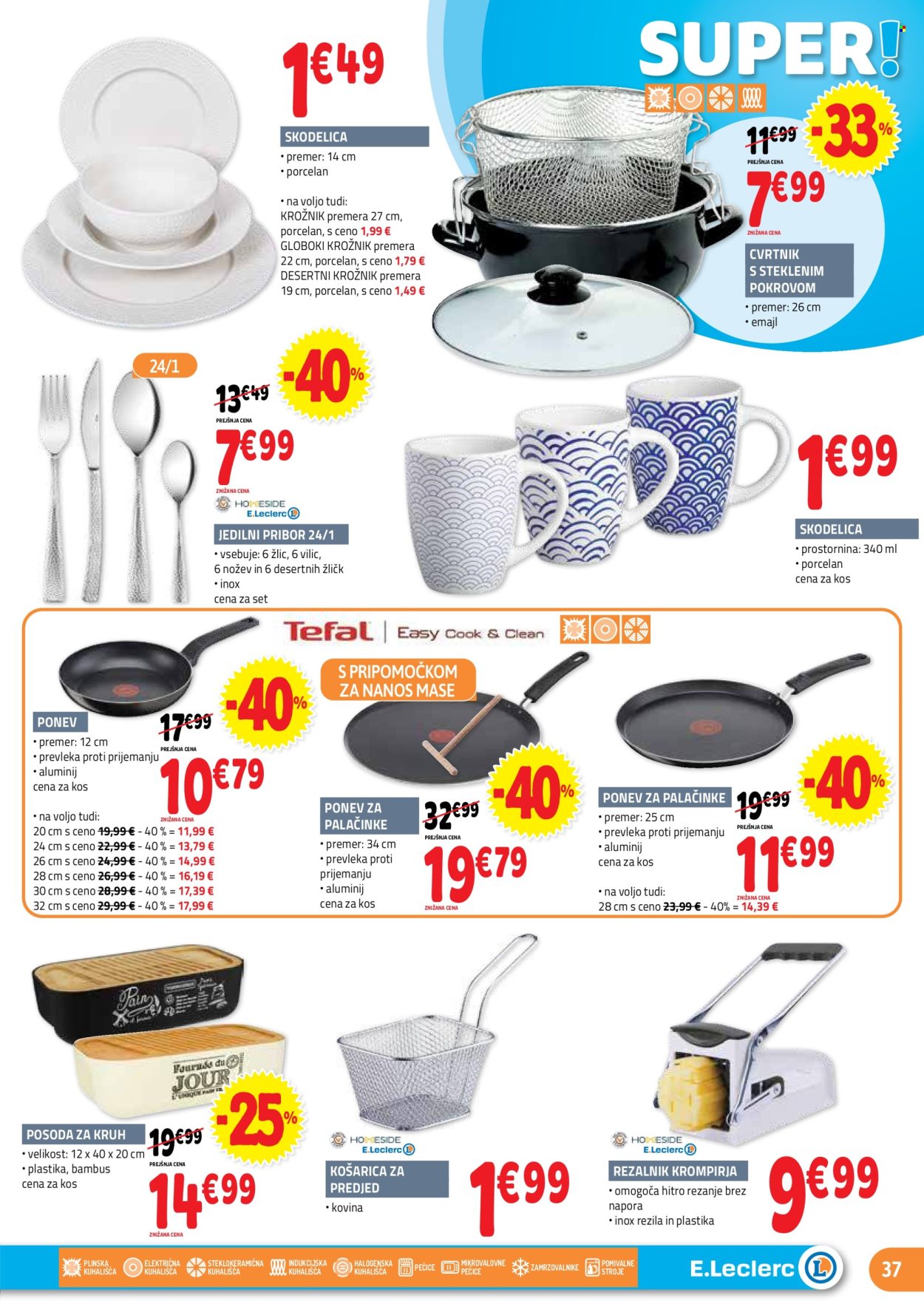 E.Leclerc katalog - 22.1.2025 - 1.2.2025. Stran 37