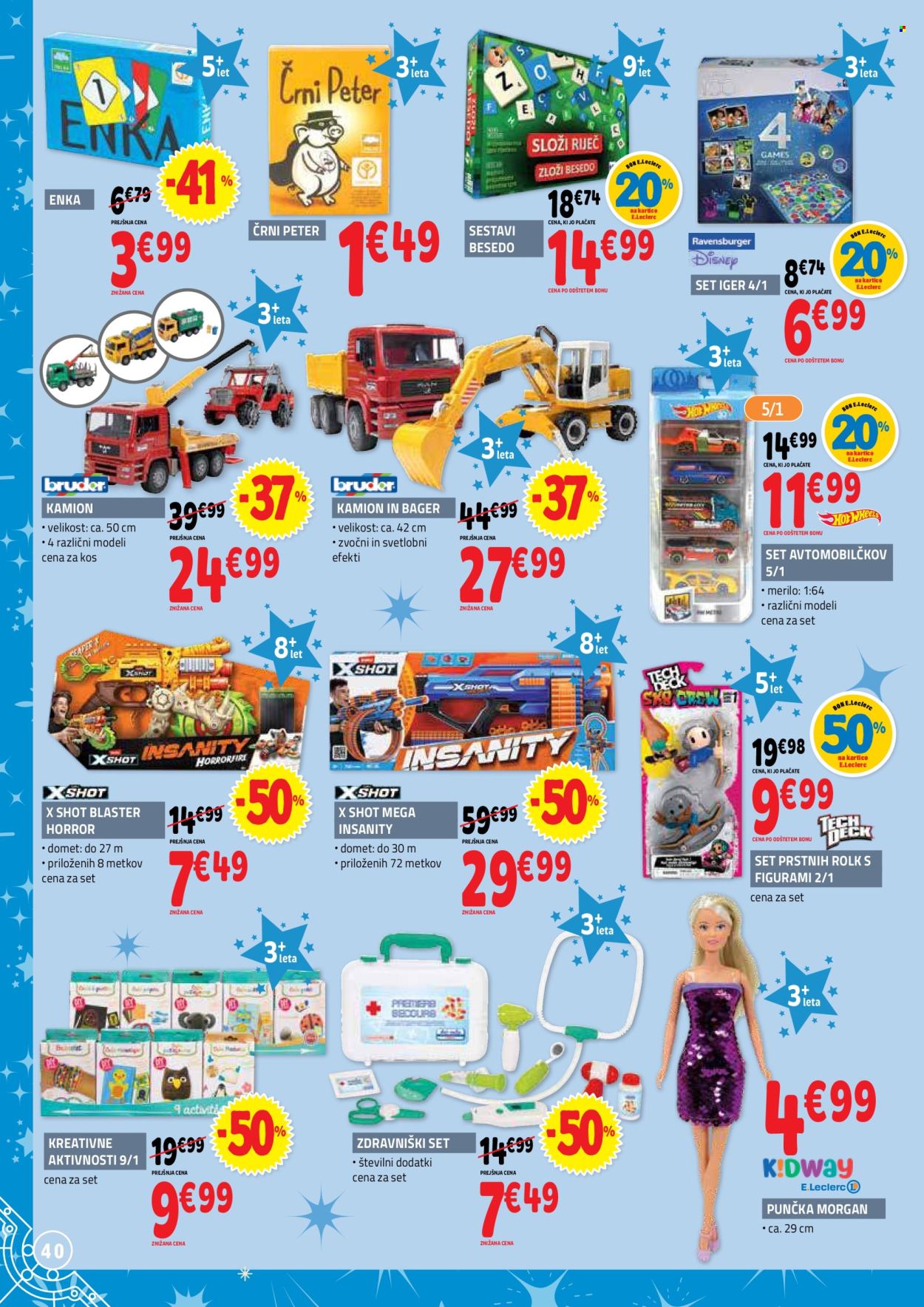 E.Leclerc katalog - 22.1.2025 - 1.2.2025. Stran 40