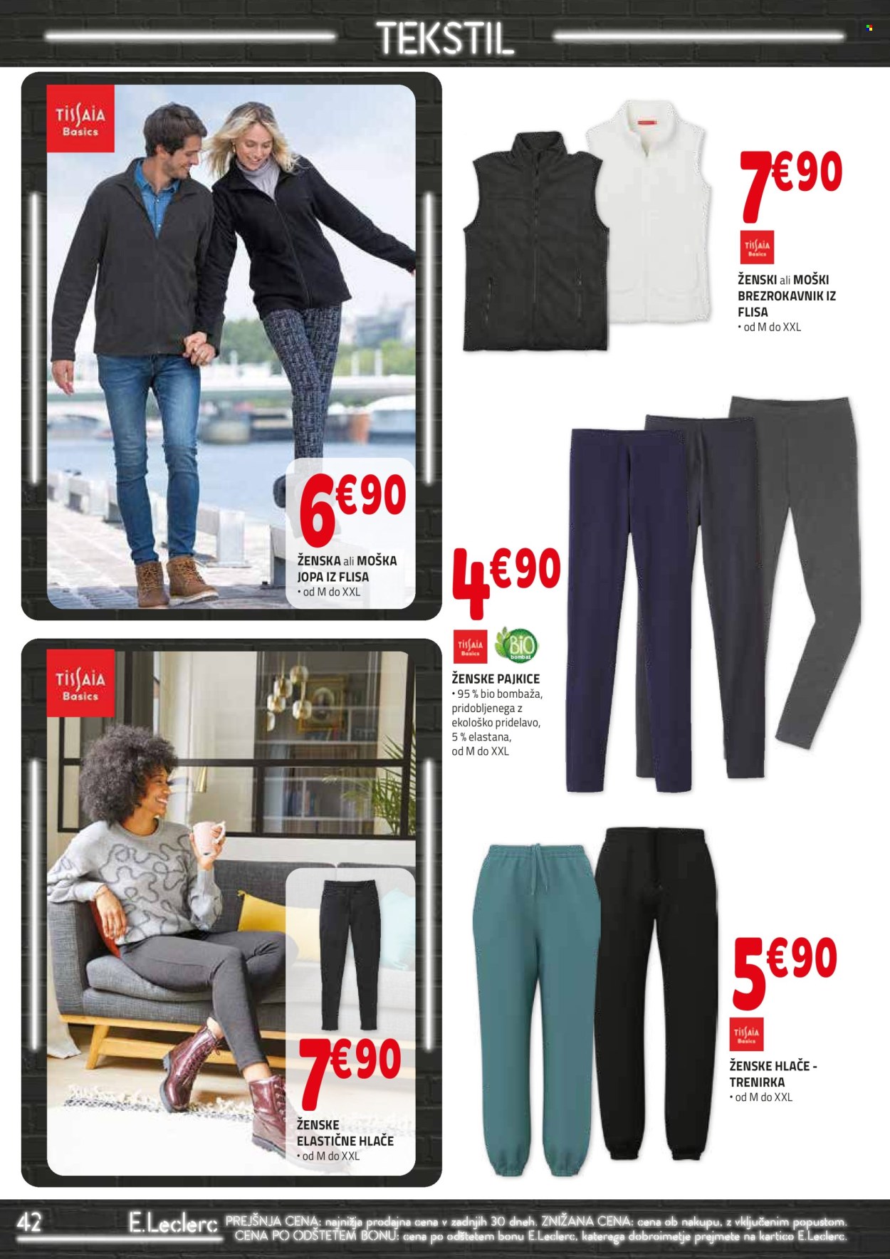 E.Leclerc katalog - 22.1.2025 - 1.2.2025. Stran 42
