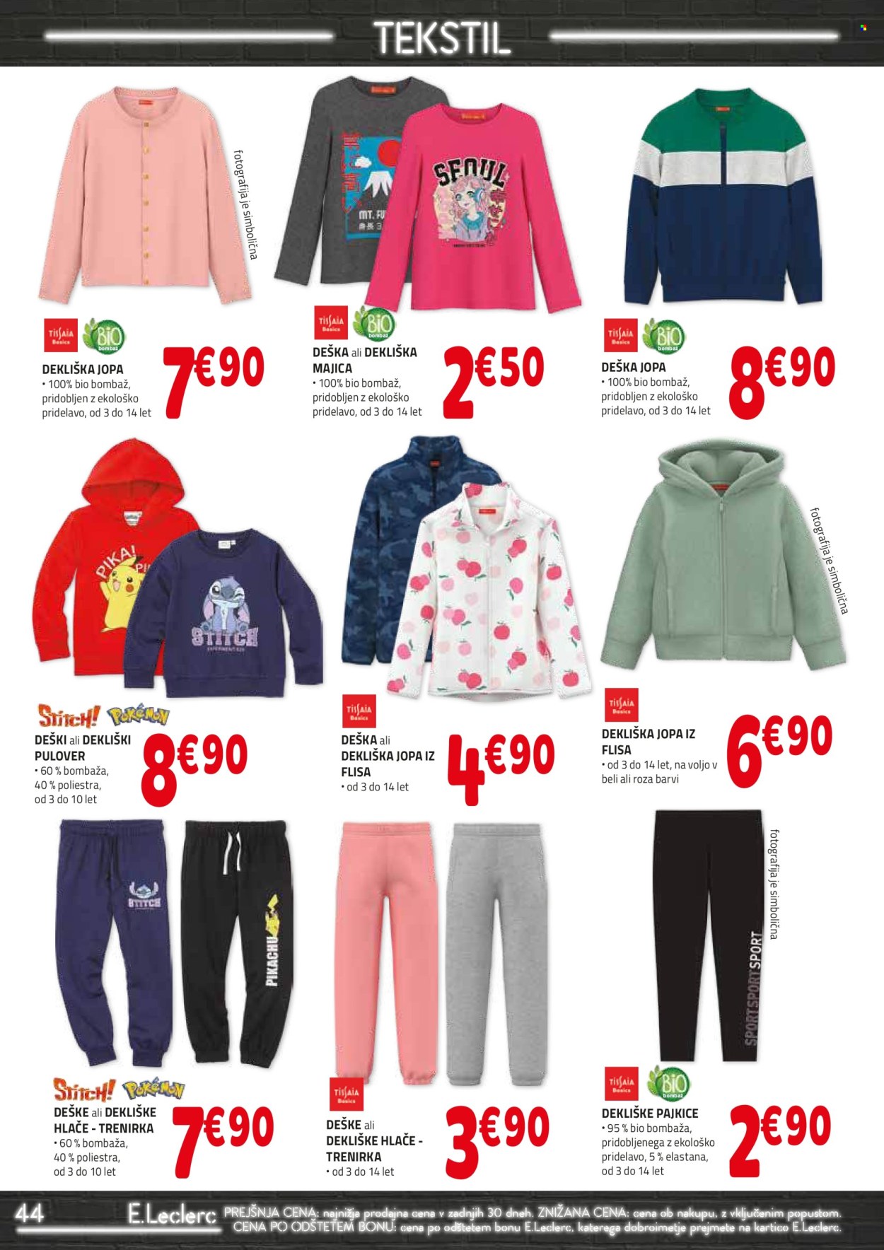 E.Leclerc katalog - 22.1.2025 - 1.2.2025. Stran 44