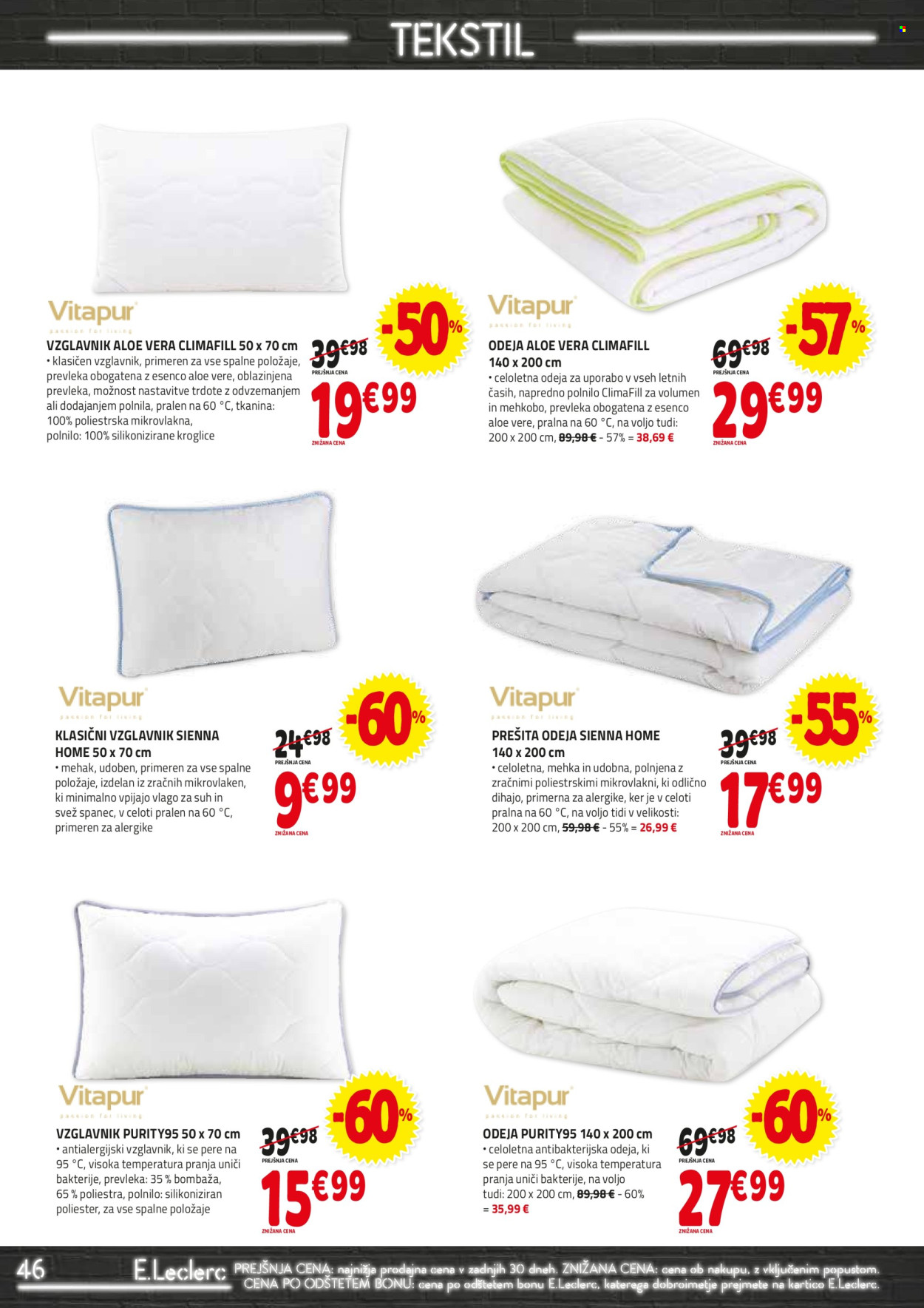 E.Leclerc katalog - 22.1.2025 - 1.2.2025. Stran 46