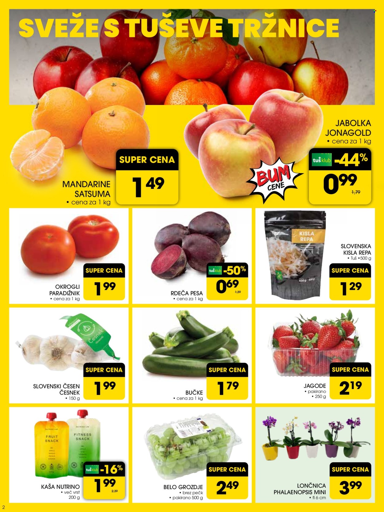 Tuš katalog - 22.1.2025 - 28.1.2025. Stran 2