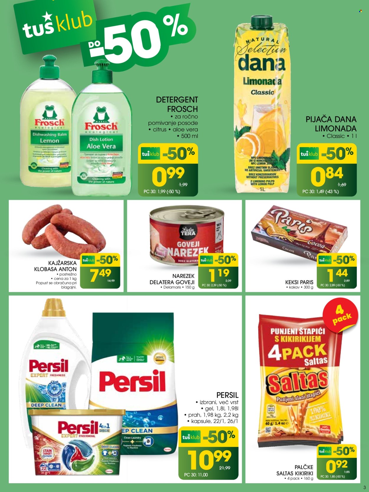 Tuš katalog - 22.1.2025 - 28.1.2025. Stran 3