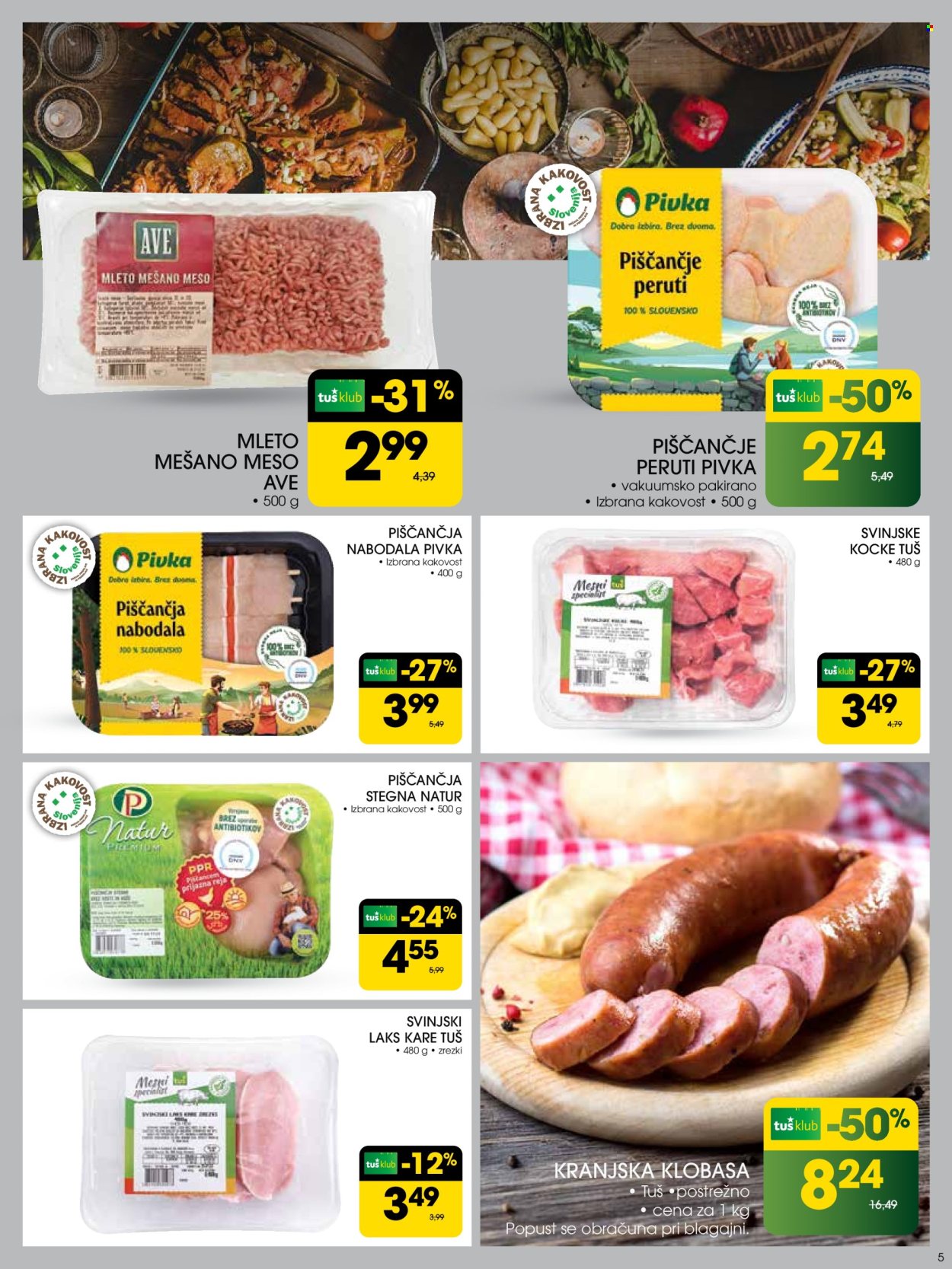 Tuš katalog - 22.1.2025 - 28.1.2025. Stran 5