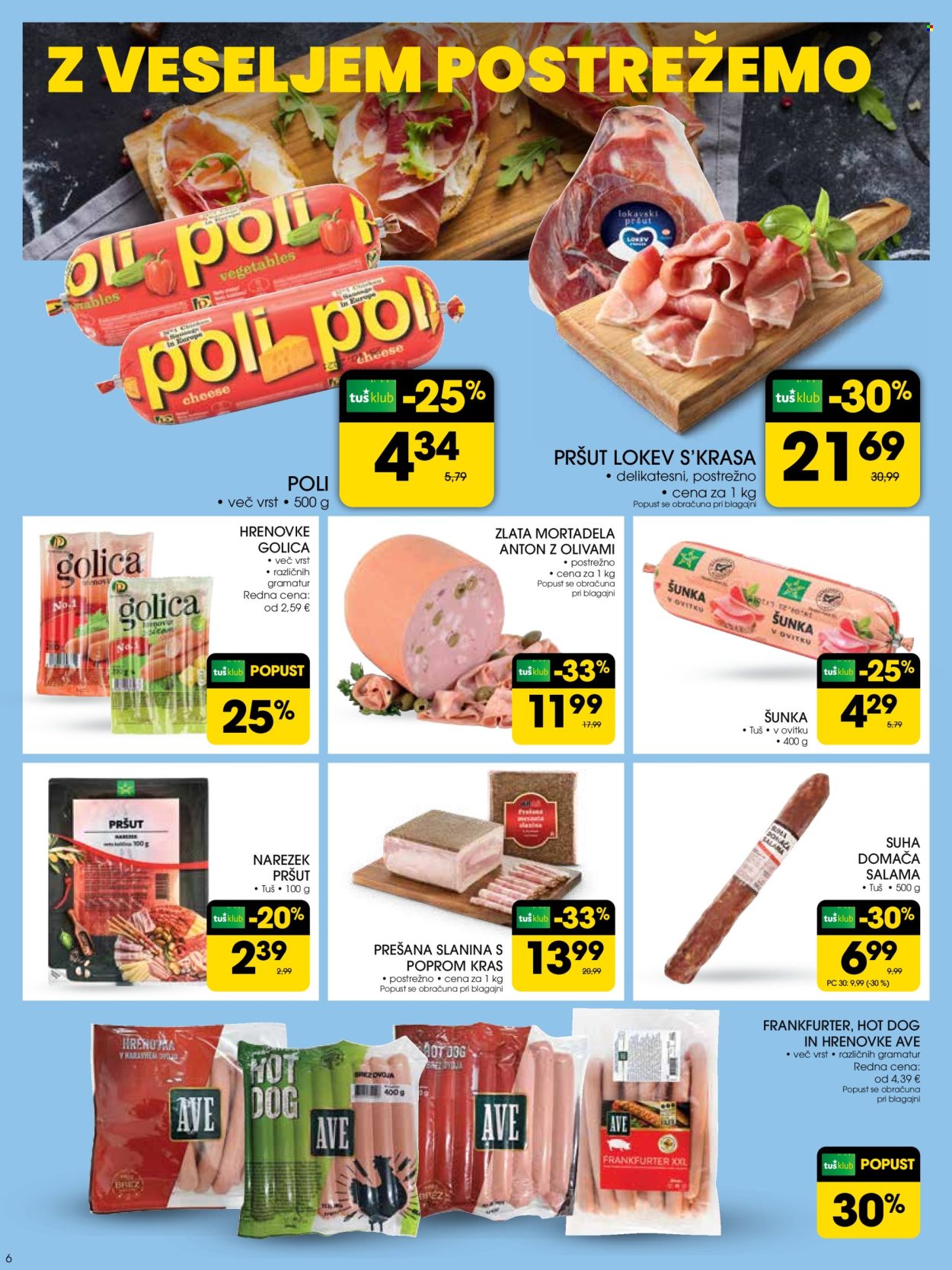 Tuš katalog - 22.1.2025 - 28.1.2025. Stran 6
