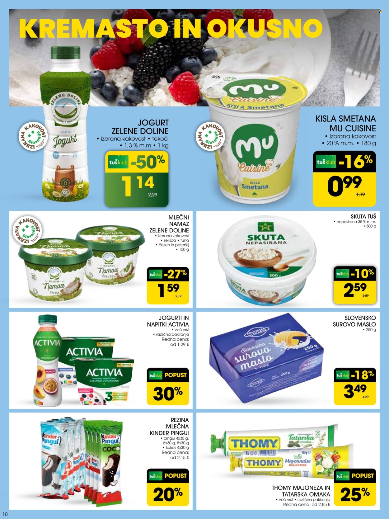 Tuš katalog - 22.1.2025 - 28.1.2025. Stran 10