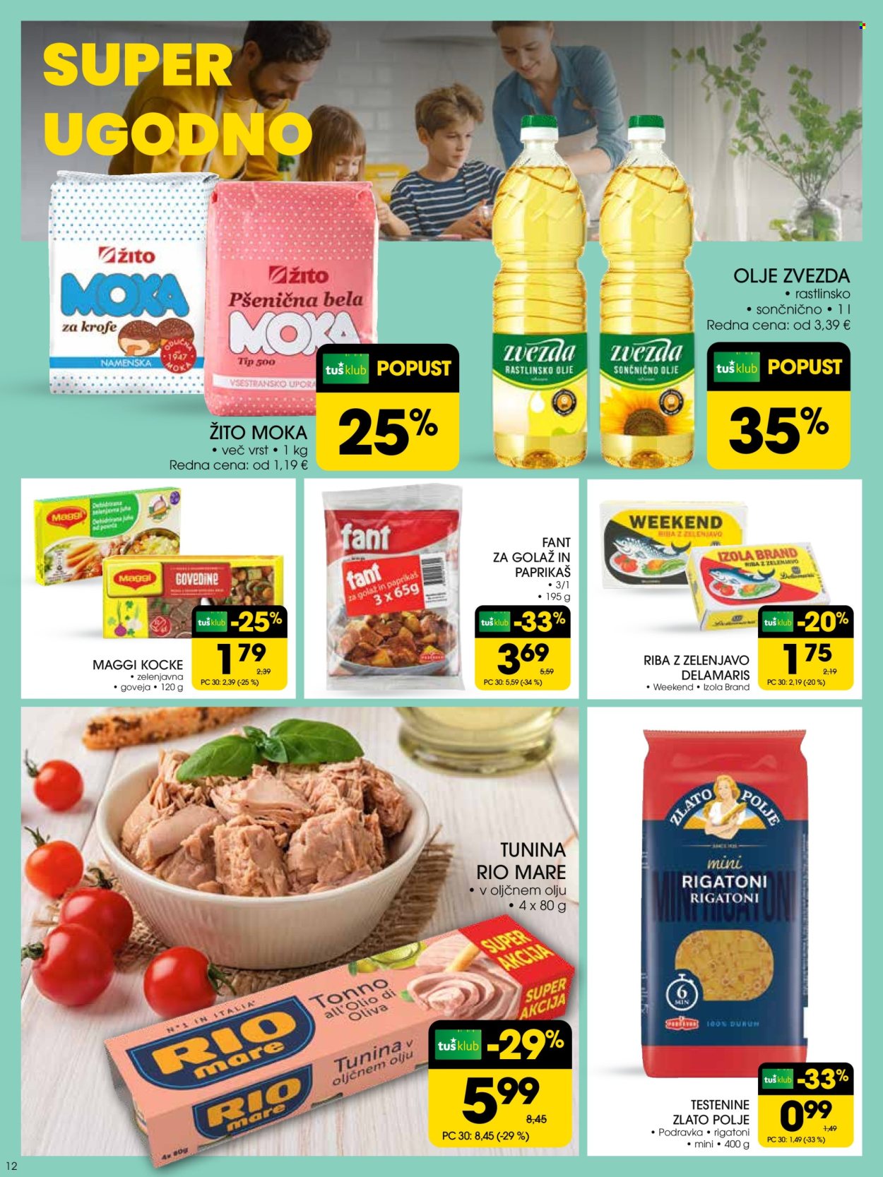 Tuš katalog - 22.1.2025 - 28.1.2025. Stran 12