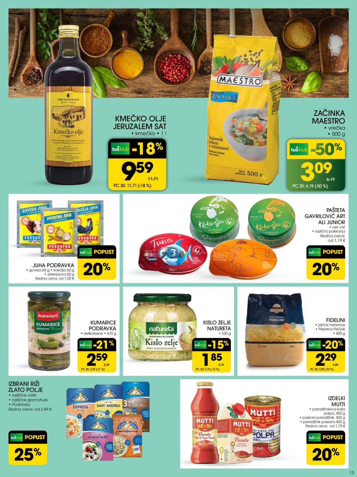 Tuš katalog - 22.1.2025 - 28.1.2025. Stran 13