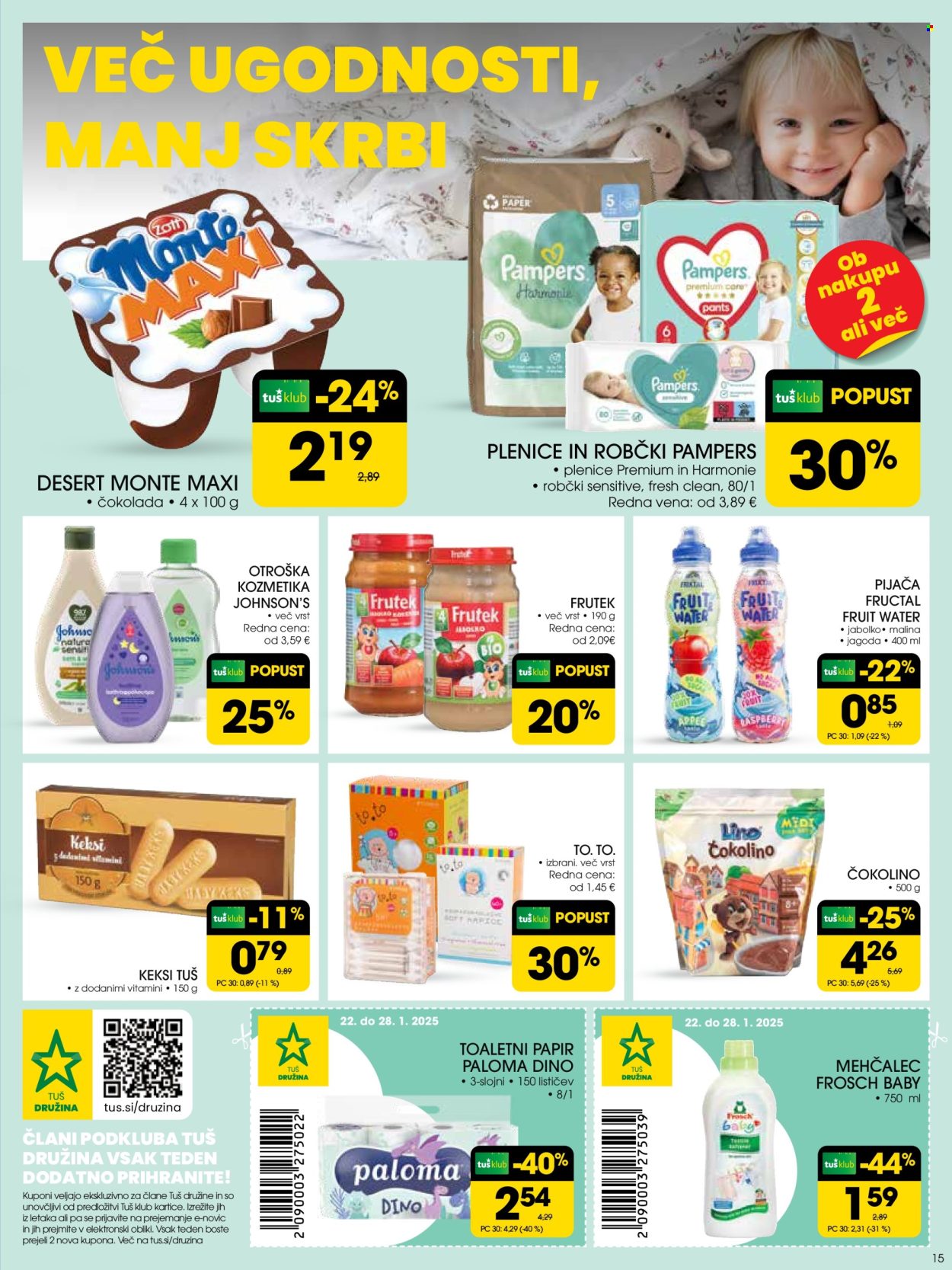 Tuš katalog - 22.1.2025 - 28.1.2025. Stran 15