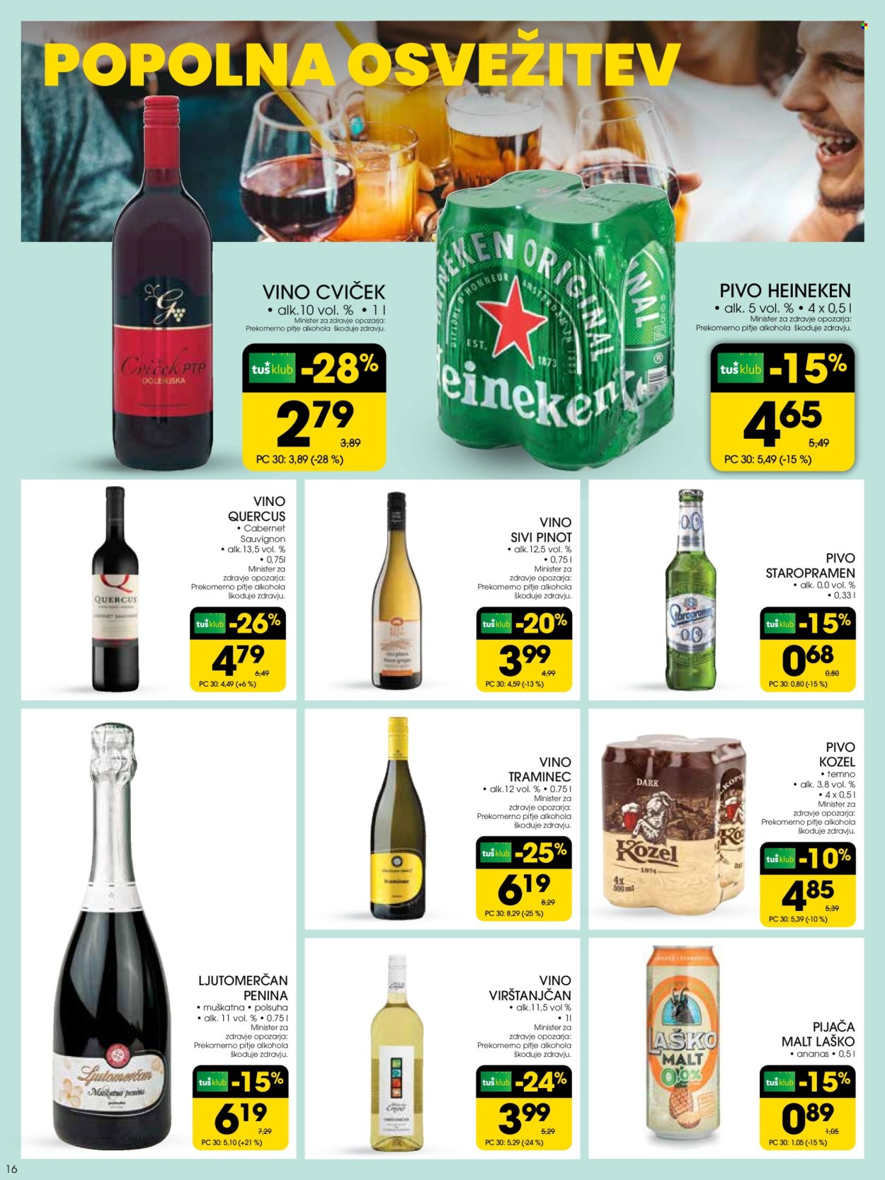 Tuš katalog - 22.1.2025 - 28.1.2025. Stran 16