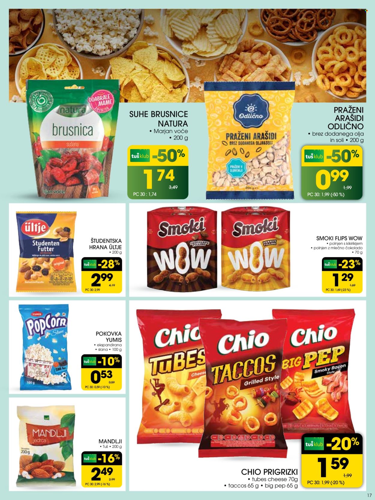 Tuš katalog - 22.1.2025 - 28.1.2025. Stran 17