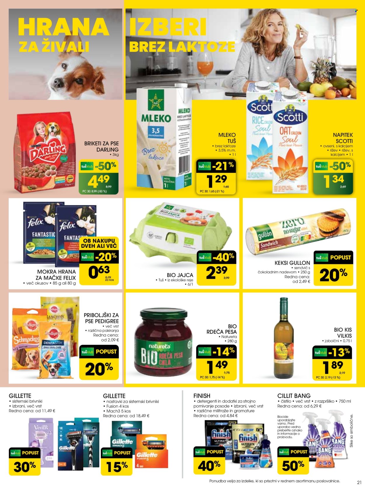 Tuš katalog - 22.1.2025 - 28.1.2025. Stran 21