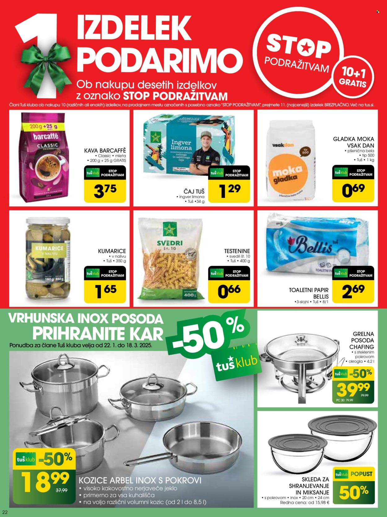 Tuš katalog - 22.1.2025 - 28.1.2025. Stran 22