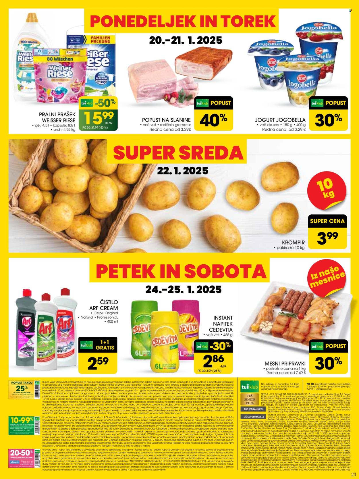 Tuš katalog - 22.1.2025 - 28.1.2025. Stran 23