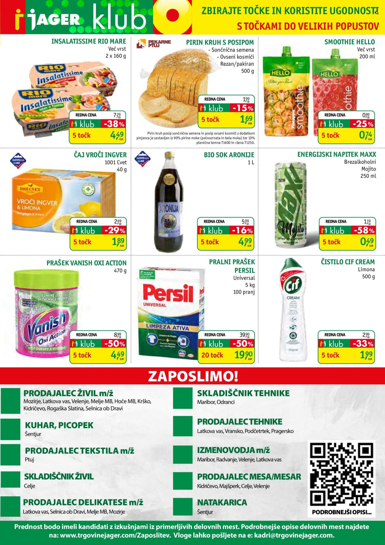 JAGER katalog - 22.1.2025 - 27.1.2025. Stran 13