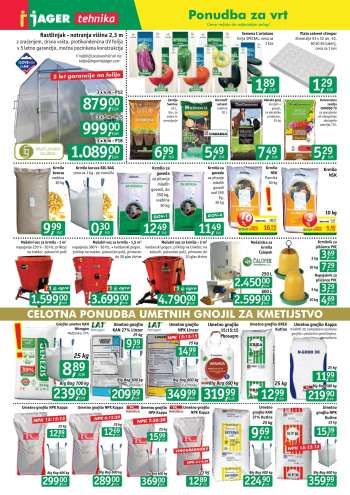 JAGER katalog - 22.1.2025 - 27.1.2025.