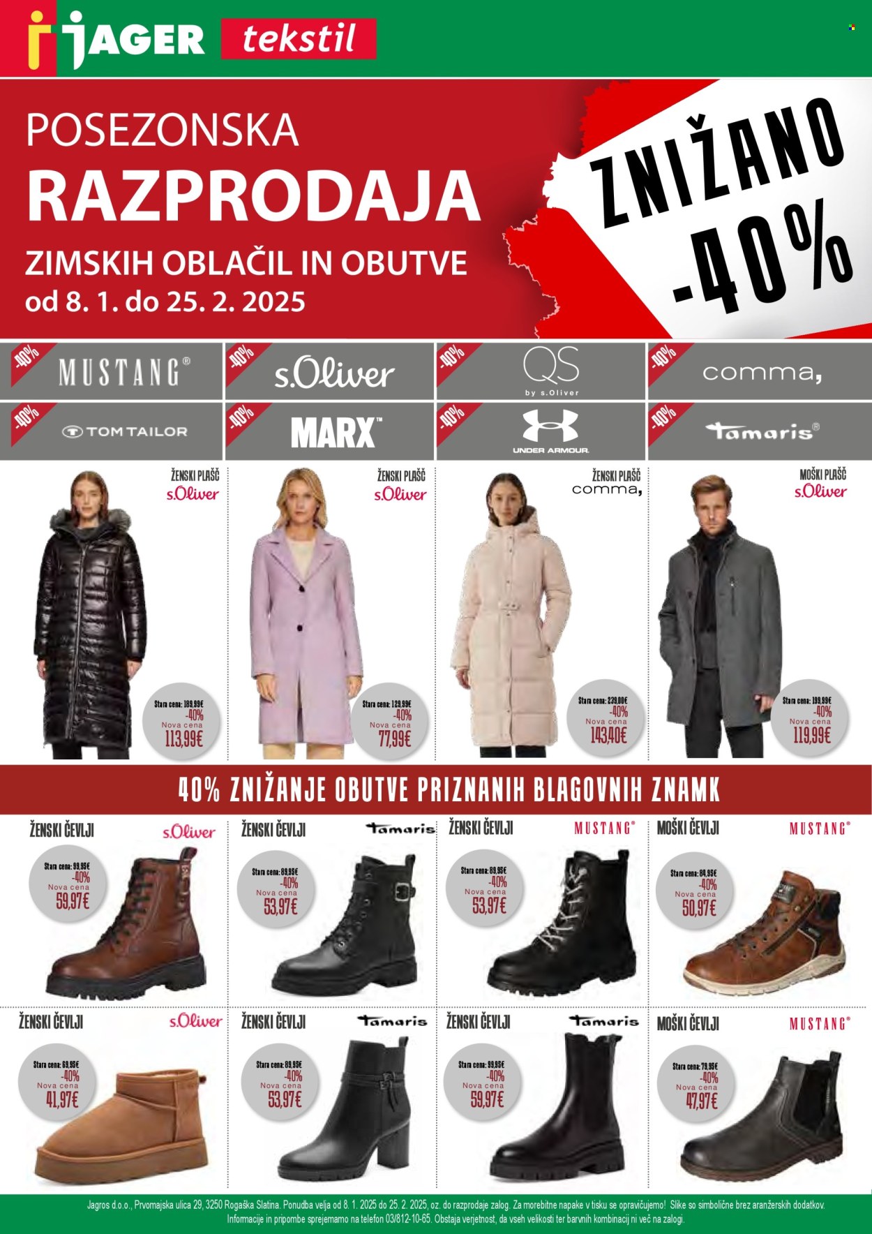 JAGER katalog - 22.1.2025 - 27.1.2025. Stran 1