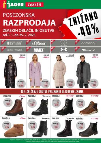 JAGER katalog - 22.1.2025 - 27.1.2025.
