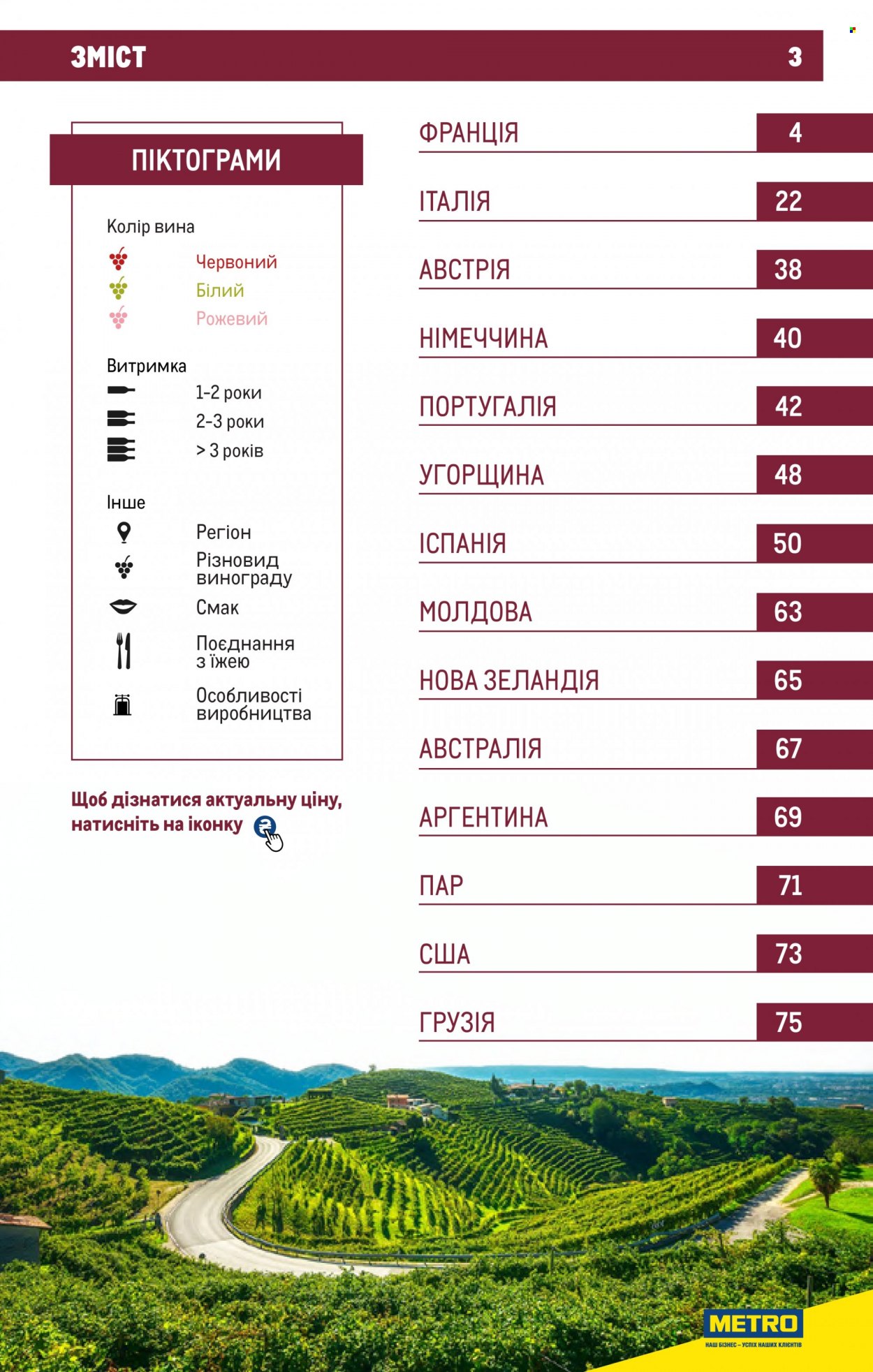 Акція МЕТРО. Сторінка 1