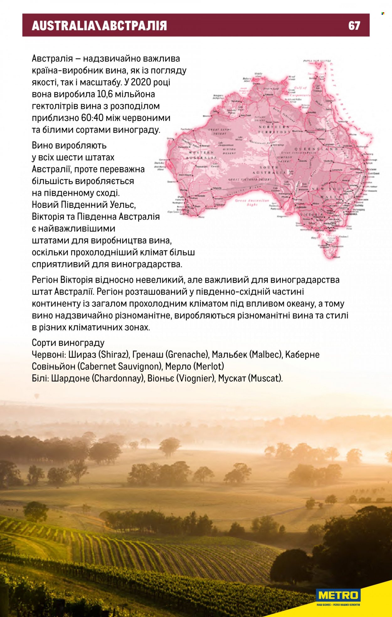 Акція МЕТРО. Сторінка 1