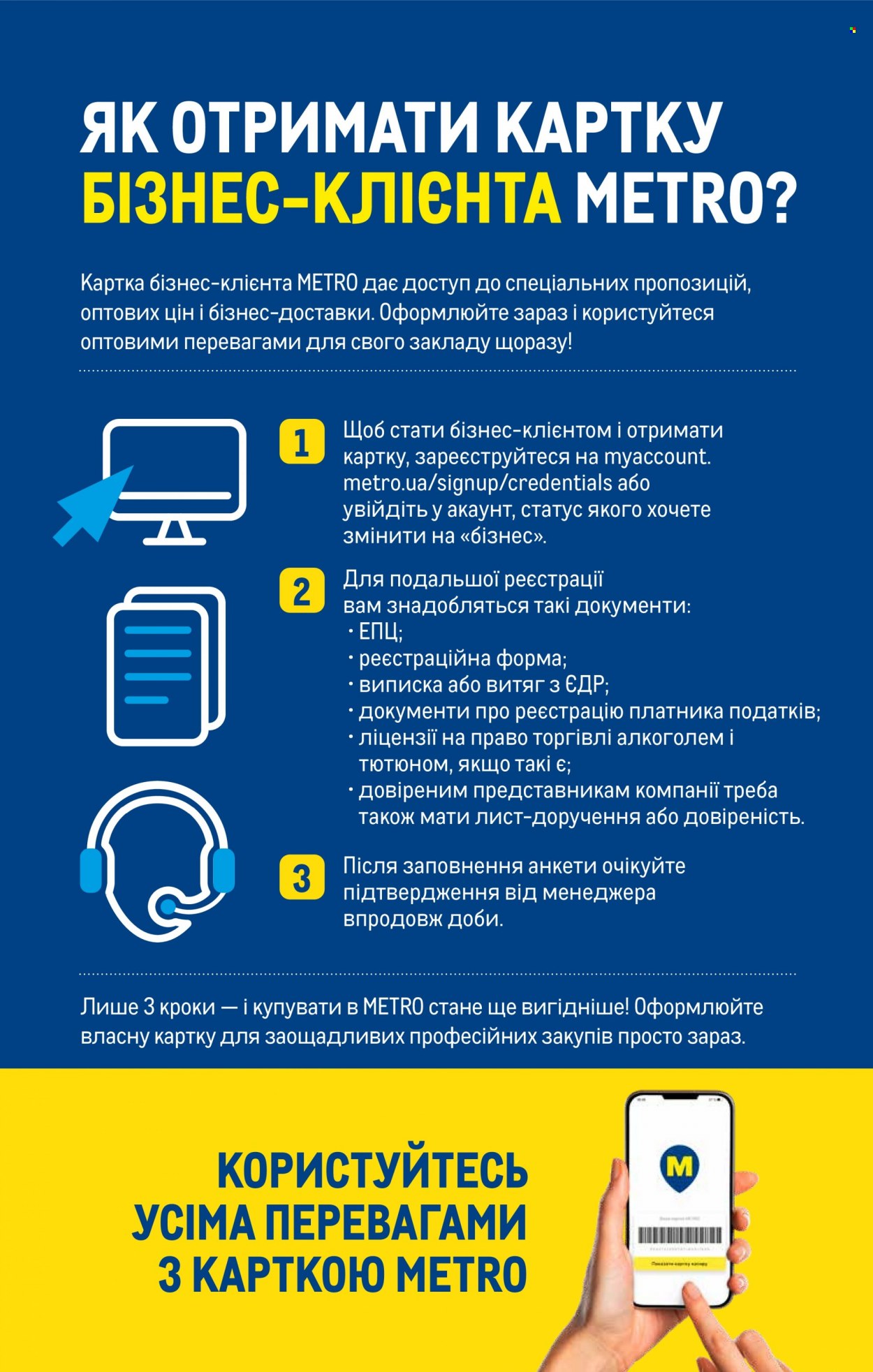 Акція МЕТРО. Сторінка 1