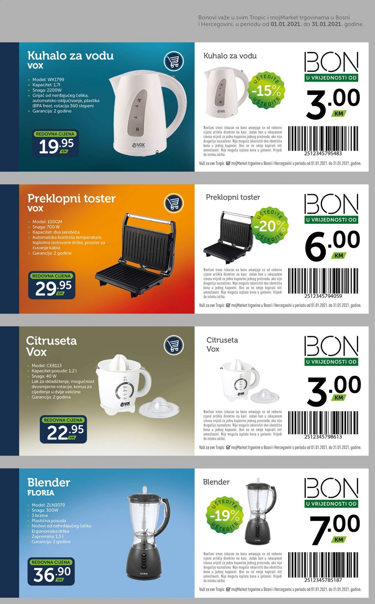 Tropic katalog - 01.01.2021. - 31.01.2021.. Stranica 3