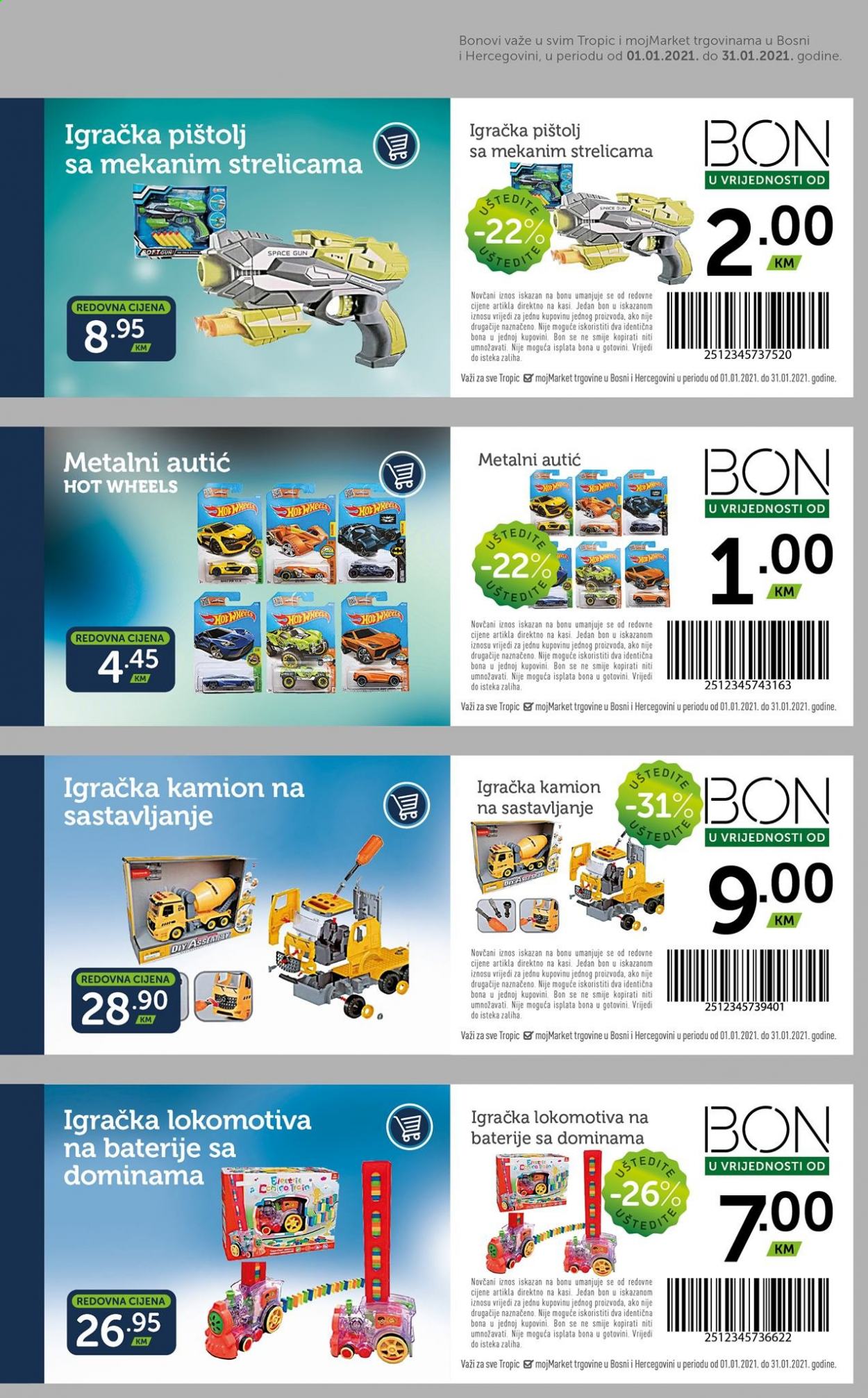 Tropic katalog - 01.01.2021. - 31.01.2021.. Stranica 5