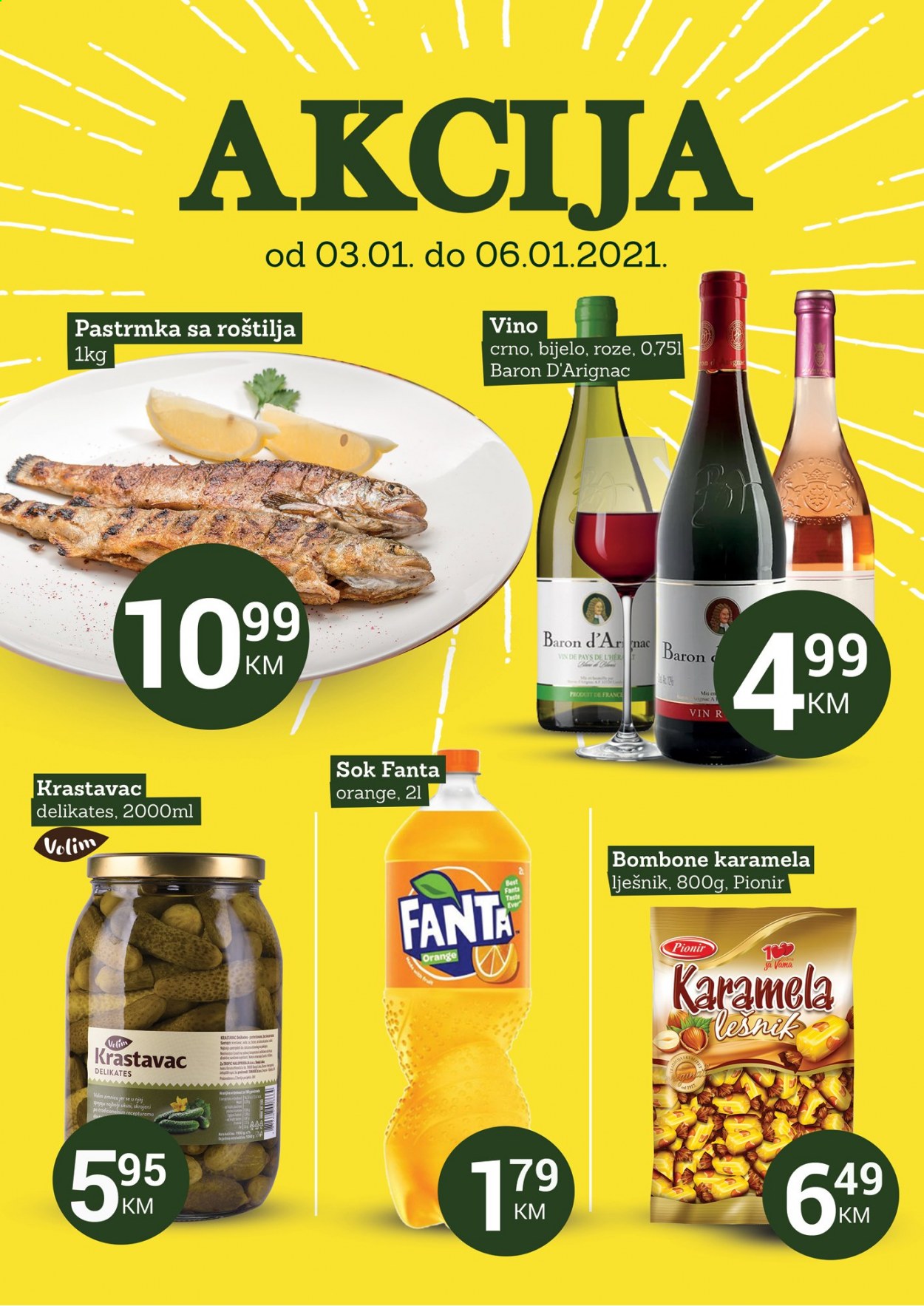 Tropic katalog - 03.01.2021. - 06.01.2021.. Stranica 1