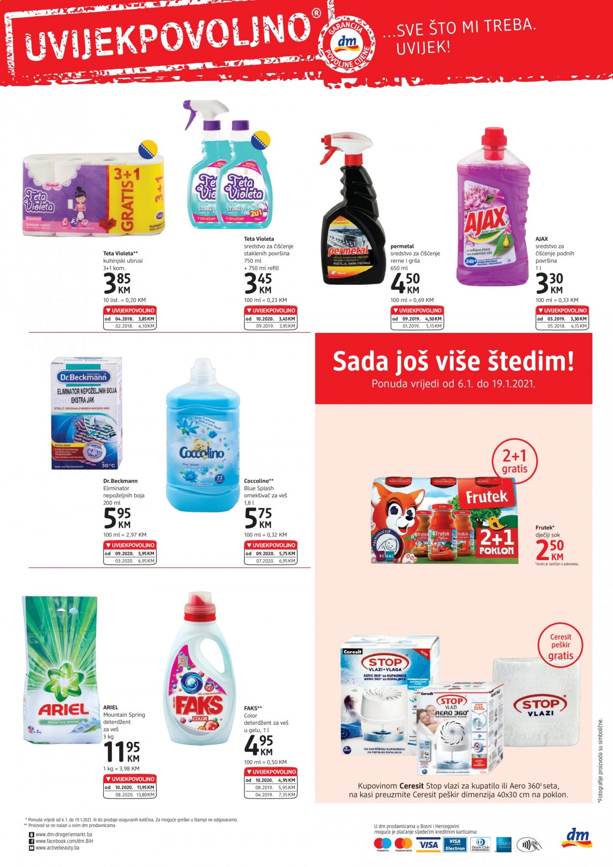 dm katalog - 06.01.2021. - 19.01.2021.. Stranica 4