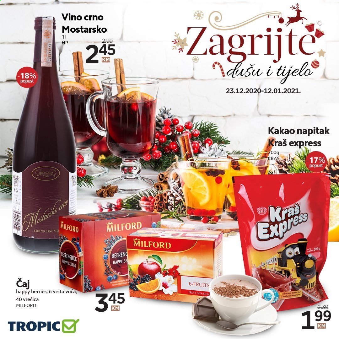 Tropic katalog - 23.12.2020. - 12.01.2021.. Stranica 1