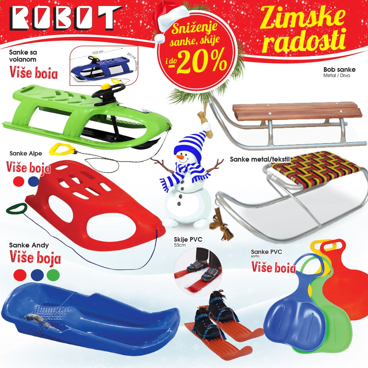 Robot katalog. Stranica 1