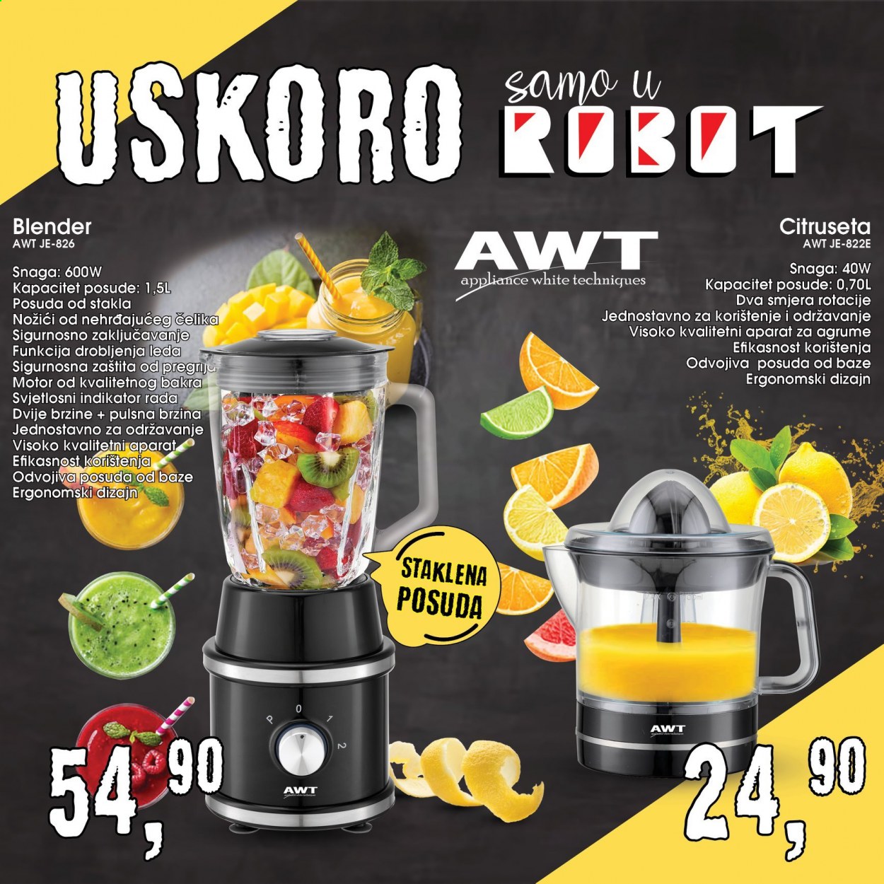 Robot katalog. Stranica 1