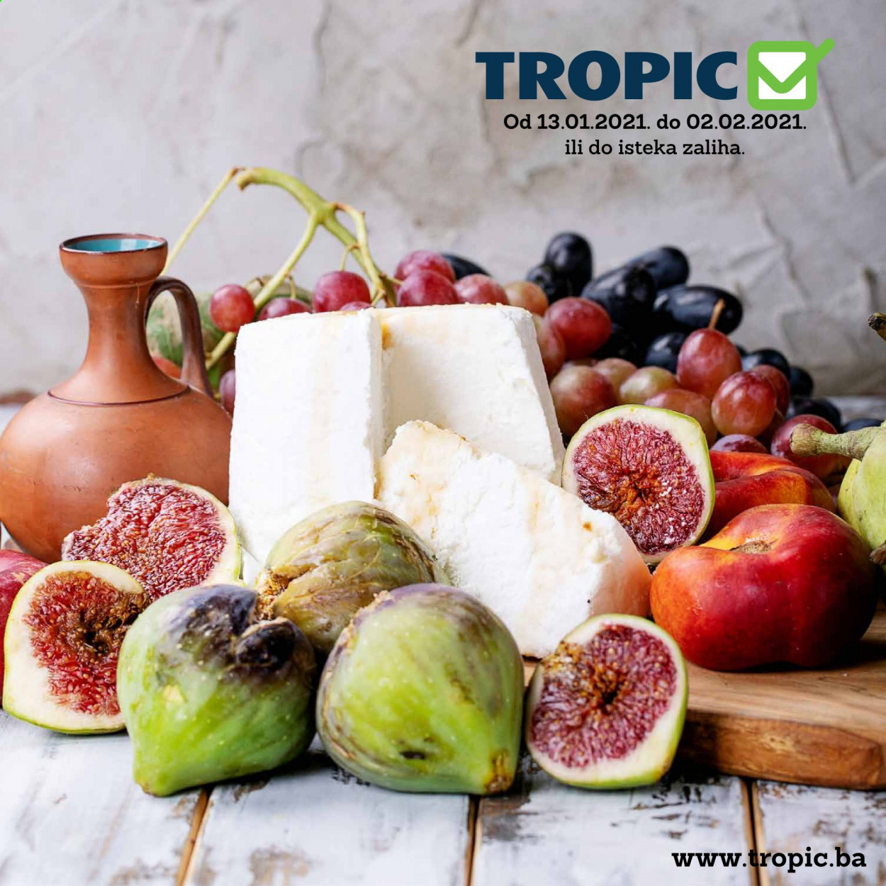 Tropic katalog - 13.01.2021. - 02.02.2021.. Stranica 1