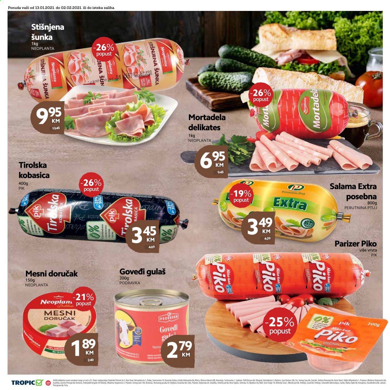 Tropic katalog - 13.01.2021. - 02.02.2021.. Stranica 6