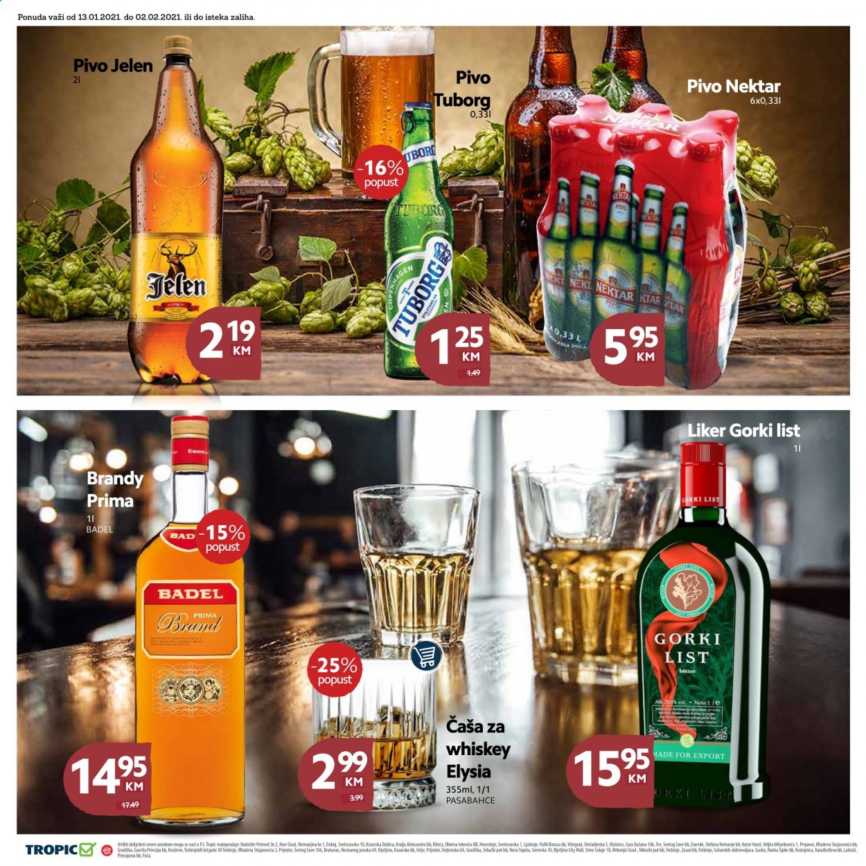 Tropic katalog - 13.01.2021. - 02.02.2021.. Stranica 16