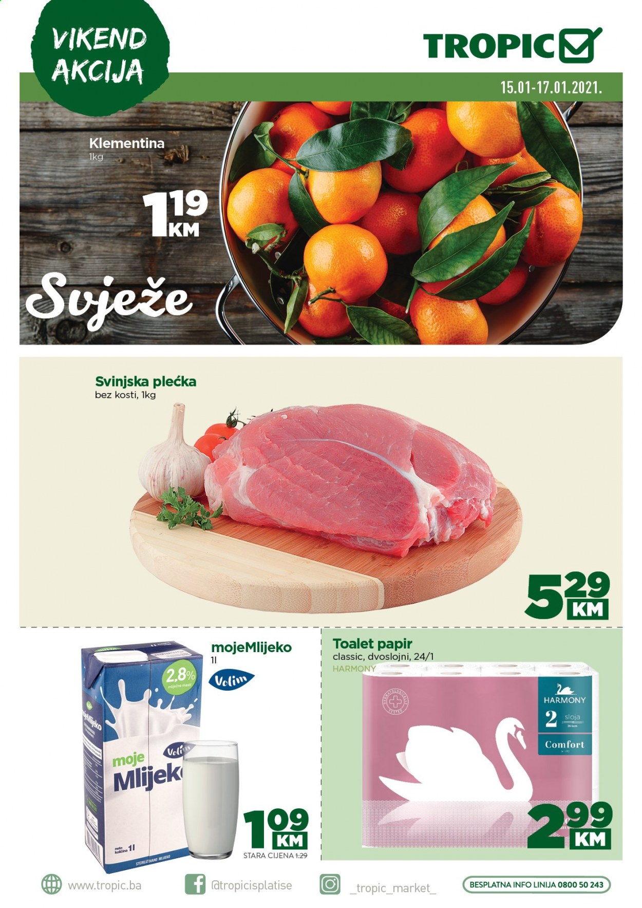 Tropic katalog - 15.01.2021. - 17.01.2021.. Stranica 1
