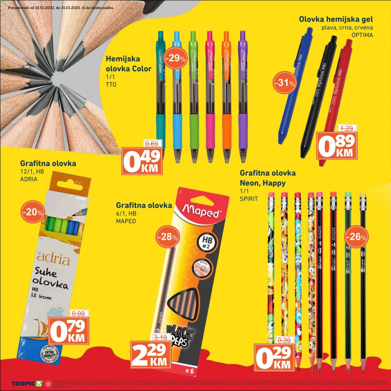 Tropic katalog - 15.01.2021. - 31.01.2021.. Stranica 4