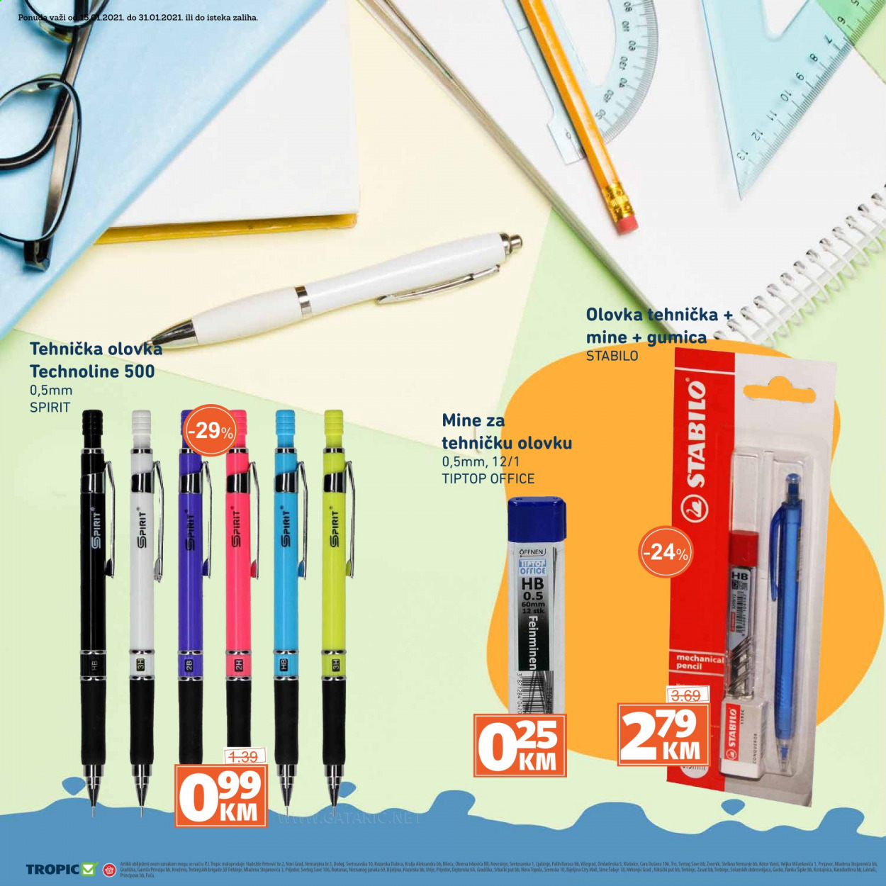 Tropic katalog - 15.01.2021. - 31.01.2021.. Stranica 6