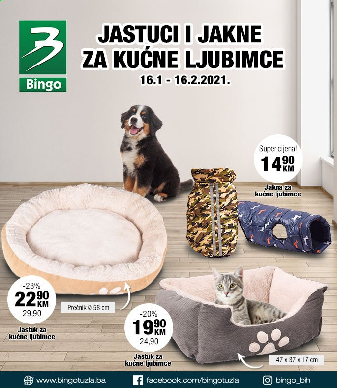 Bingo katalog - 16.01.2021. - 16.02.2021.. Stranica 1