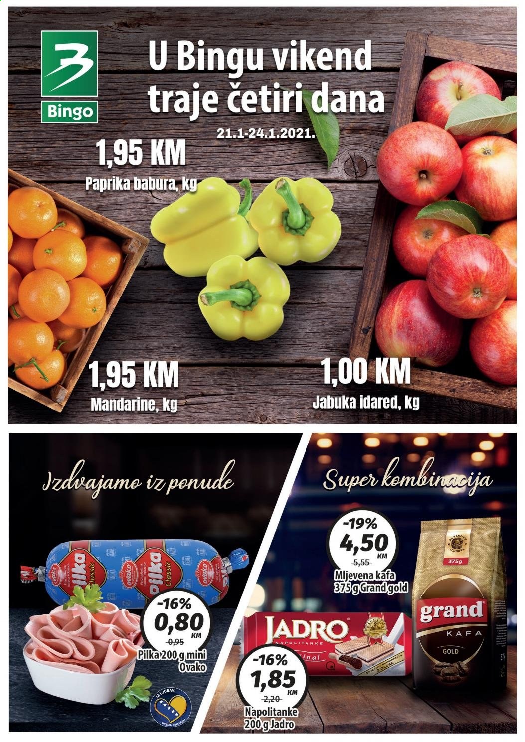 Bingo katalog - 21.01.2021. - 24.01.2021.. Stranica 1