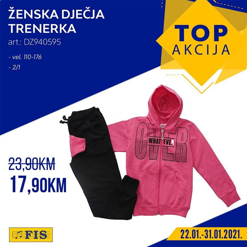 FIS katalog - 22.01.2021. - 31.01.2021.. Stranica 11