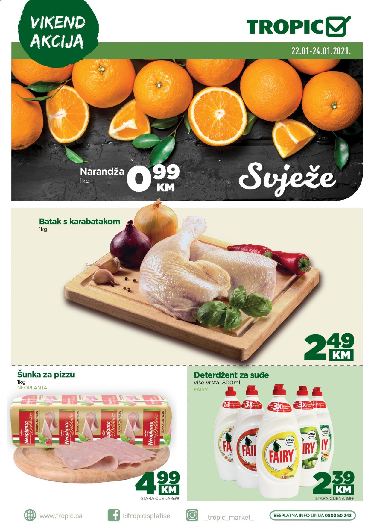 Tropic katalog - 22.01.2021. - 24.01.2021.. Stranica 1