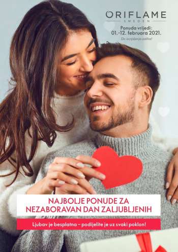 Oriflame katalog