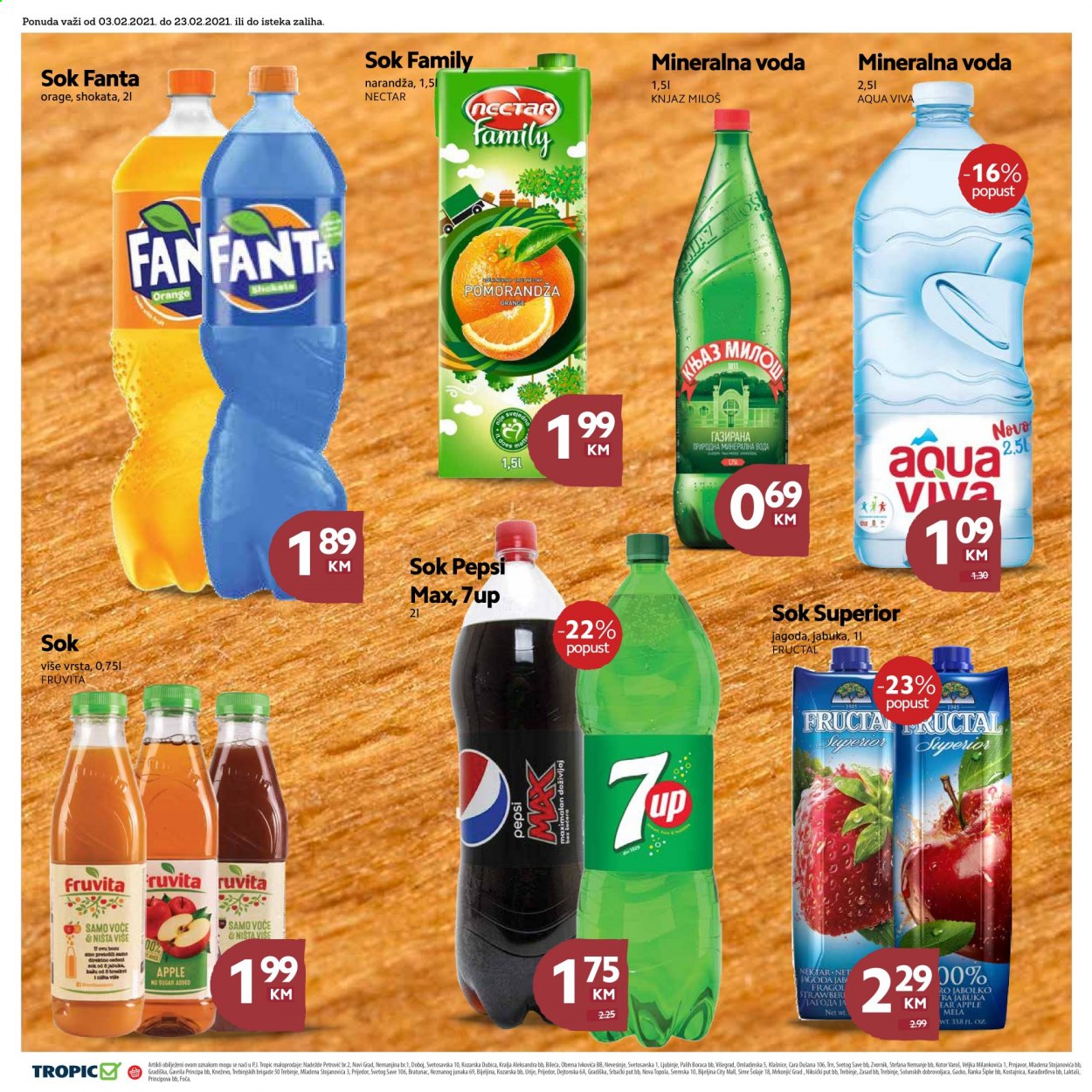 Tropic katalog - 03.02.2021. - 23.02.2021.. Stranica 16