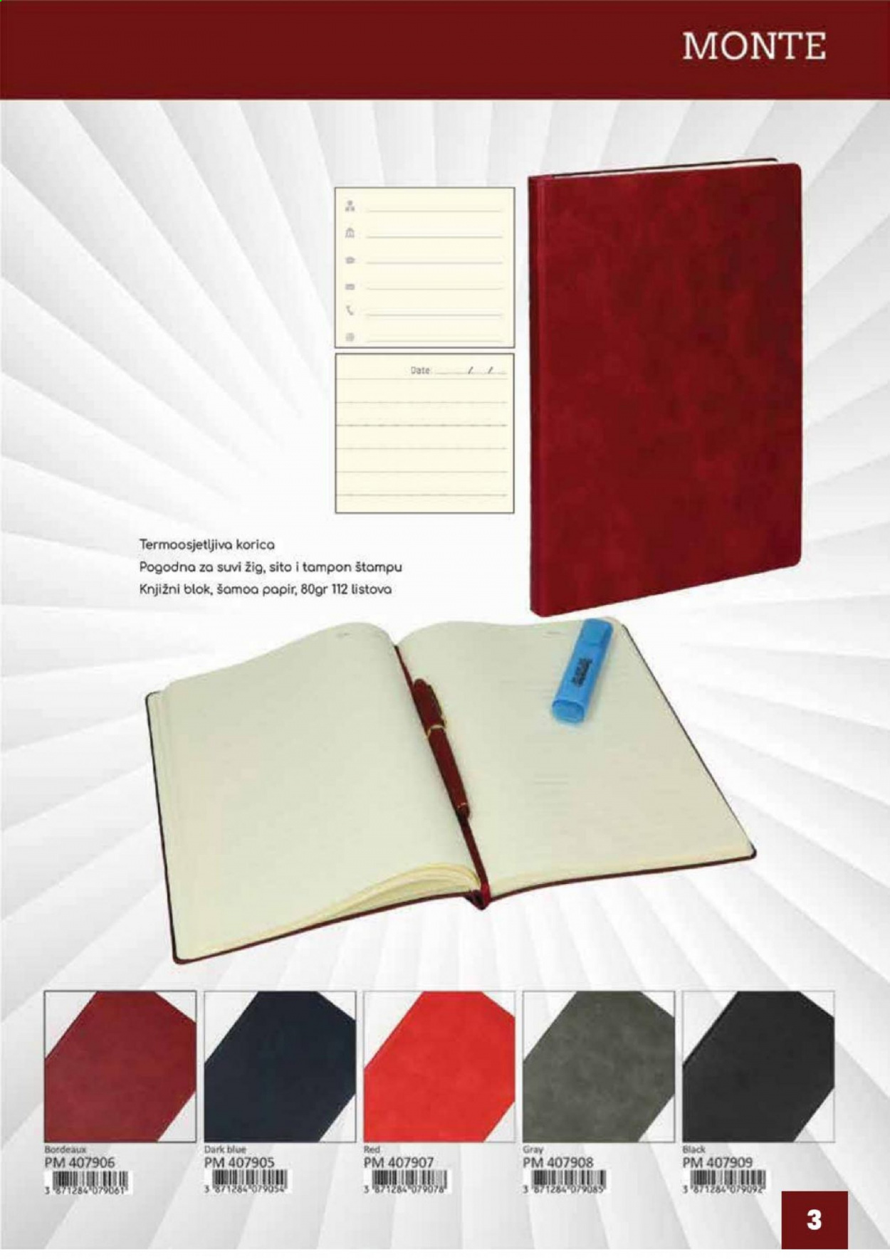 FIS katalog. Stranica 3