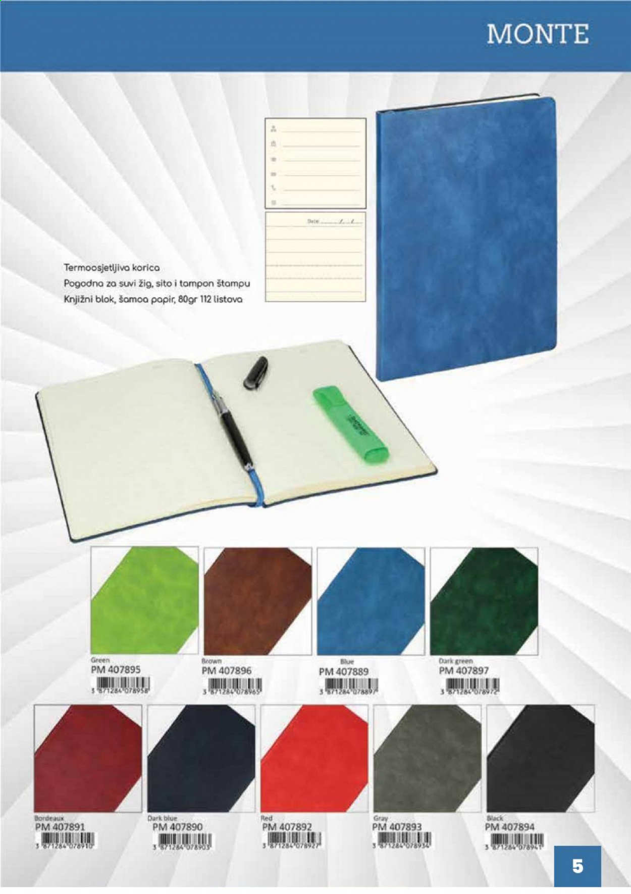 FIS katalog. Stranica 5