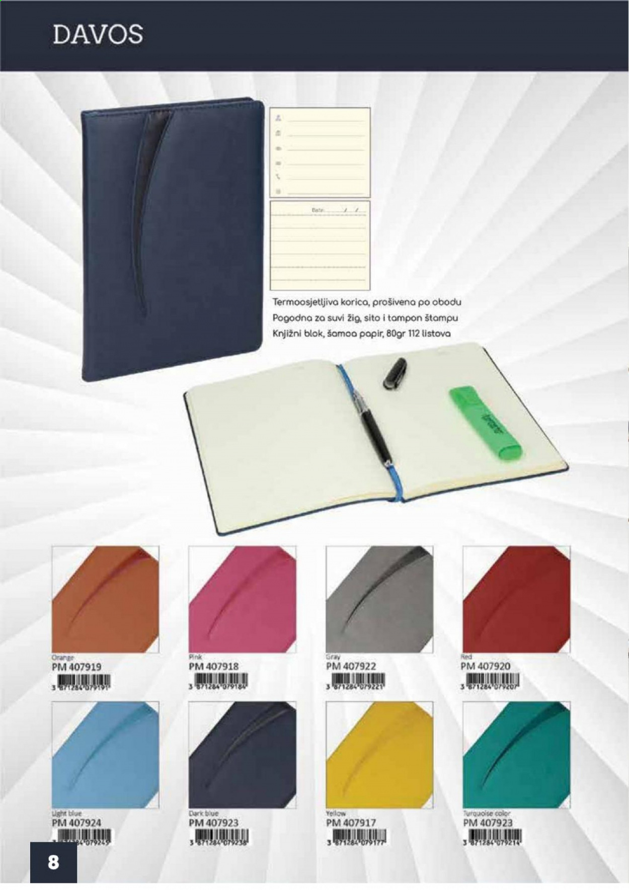 FIS katalog. Stranica 8